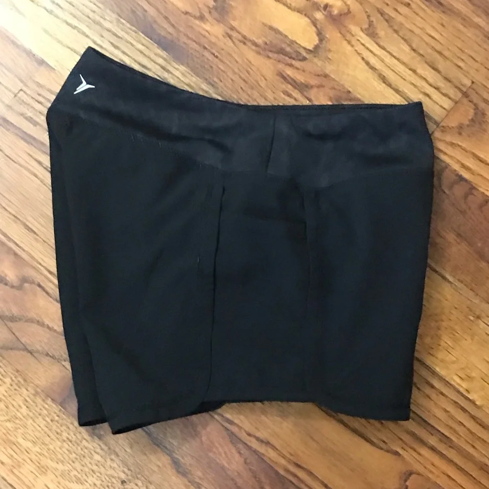 Girls Old Navy Active Wear Activewear Dri-Fit Black Shorts 4 / 5 XS Side Pockets